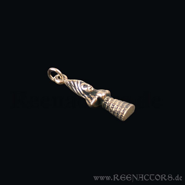 Keltischer Anhänger Frauenfigürchen 3185