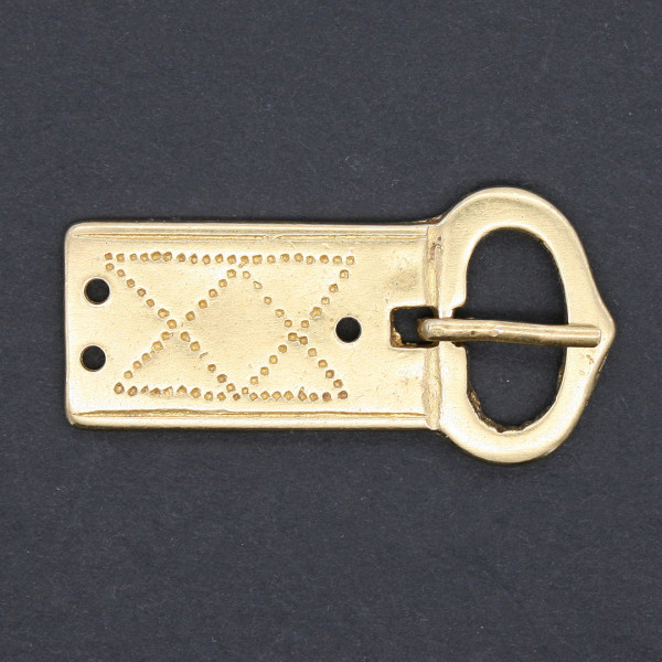 Riemenschliesse Spätmittelalter London 3800