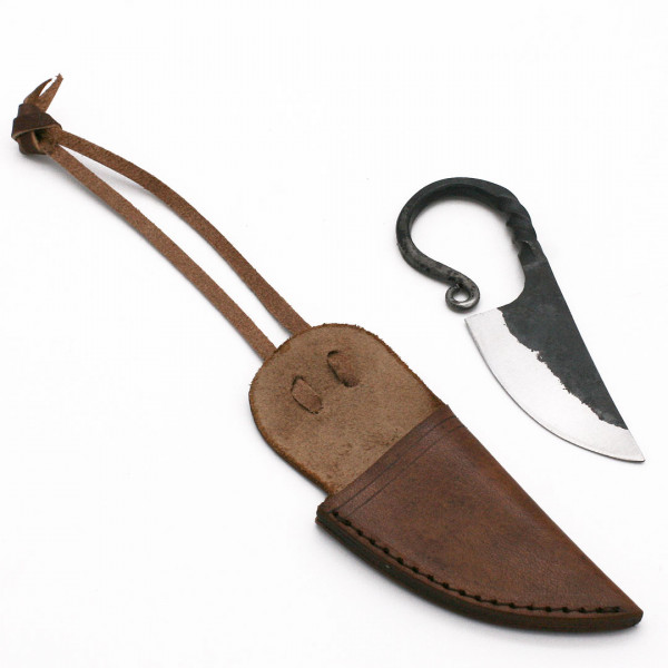 Kleines Mittelaltermesser Carbon Stahl 3555