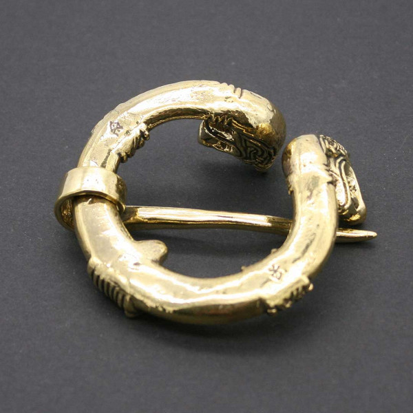 Rückseite Wikinger Ringfibel 3455