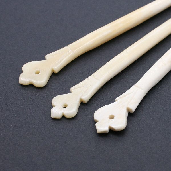 Wikinger Bein Gewandnadel 3602