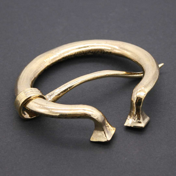 Rückseite Wikinger Ringfibel 1778