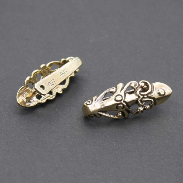 Wikinger Riemenverteilerbeschläge Gotland 3665