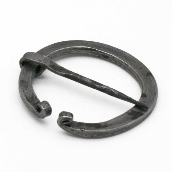 Geschmiedete Ringfibel Eisen 0763