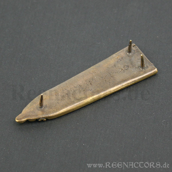 Rückseite Gürtelende 3108