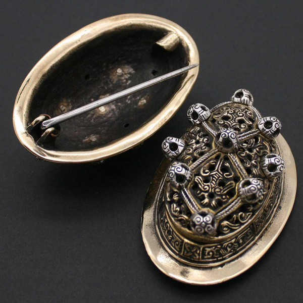 Schildkrötenfibeln Wikinger 3471