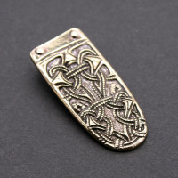 Wikinger Riemenendbeschlag 3574 Wikinger Riemenendbeschlag 3574