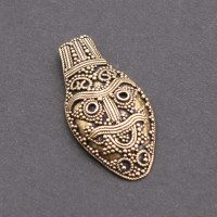 Wikinger Maskenanhänger Gnezdovo 3062 Wikinger Maskenanhänger Gnezdovo 3062