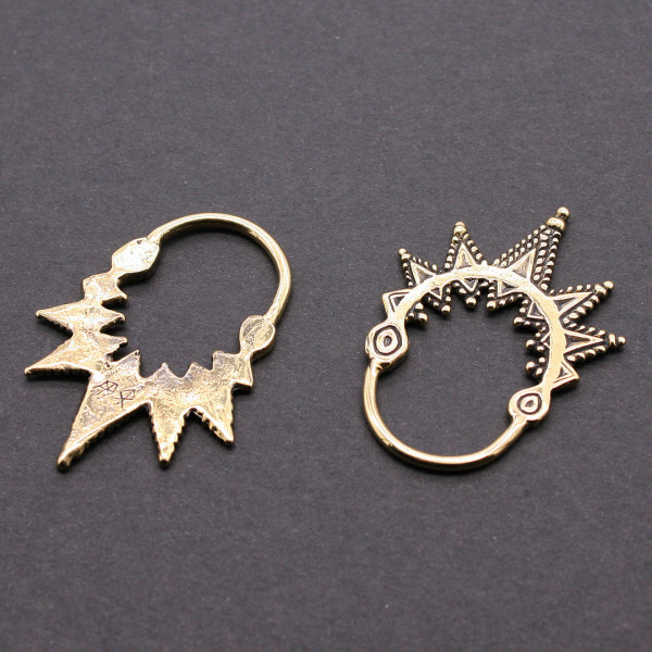 Slawen Schläfenringe 3611