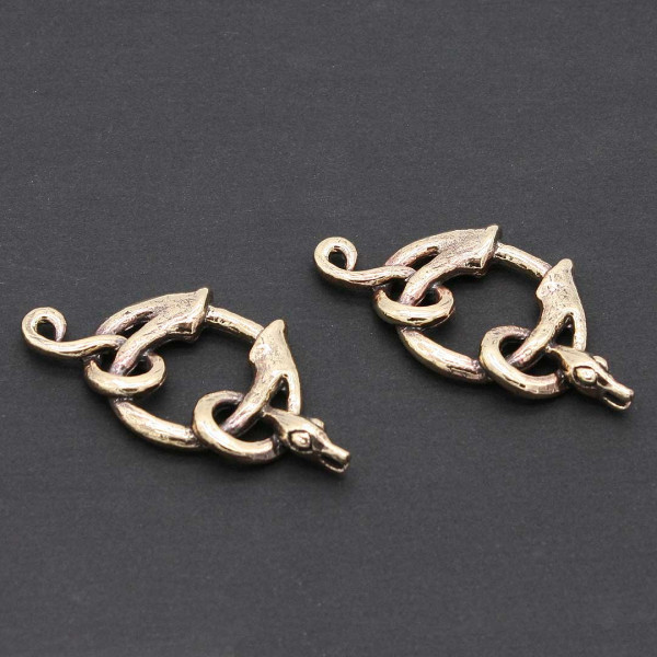 Birka Schlangenringe für Sax 3461