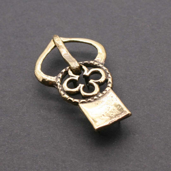 Spätmittelalter Gürtelschnalle 3547