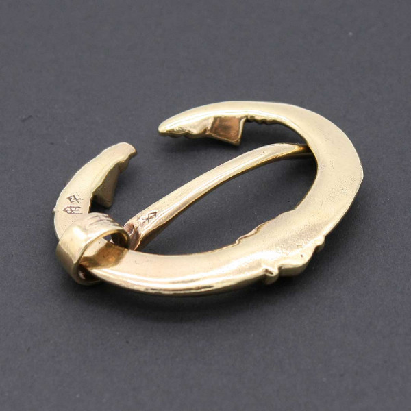 Wikinger Ringfibel Rückseite 3462