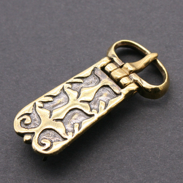 Ungarische Gürtelschnalle 3531