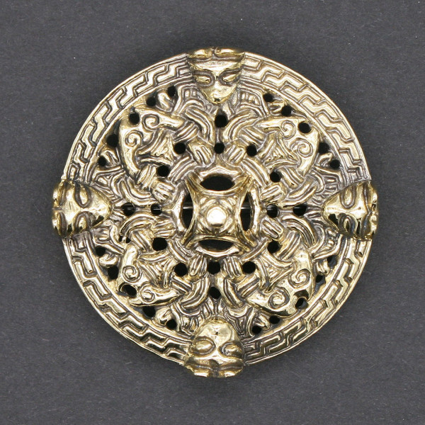 Wikinger Birka Scheibenfibel 3622