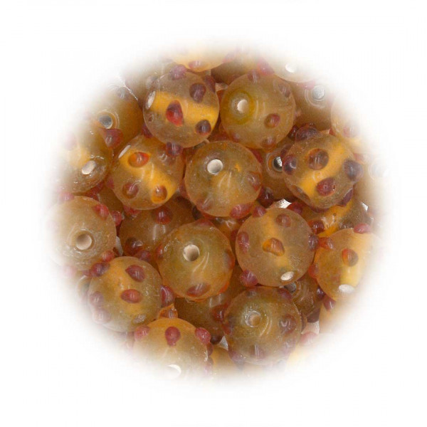 Glasperle Augenperle 1747