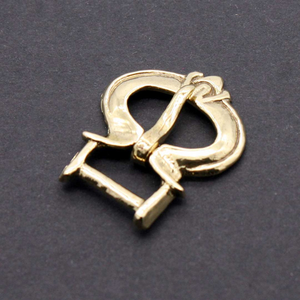 Rus Wikinger Gürtelschnalle 3575