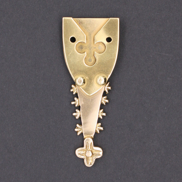 Riemenzunge Gürtel 14 Jahrhundert 3730