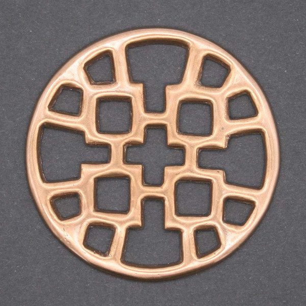 Gürtelamulett Zierscheibe Bajuwaren 0920