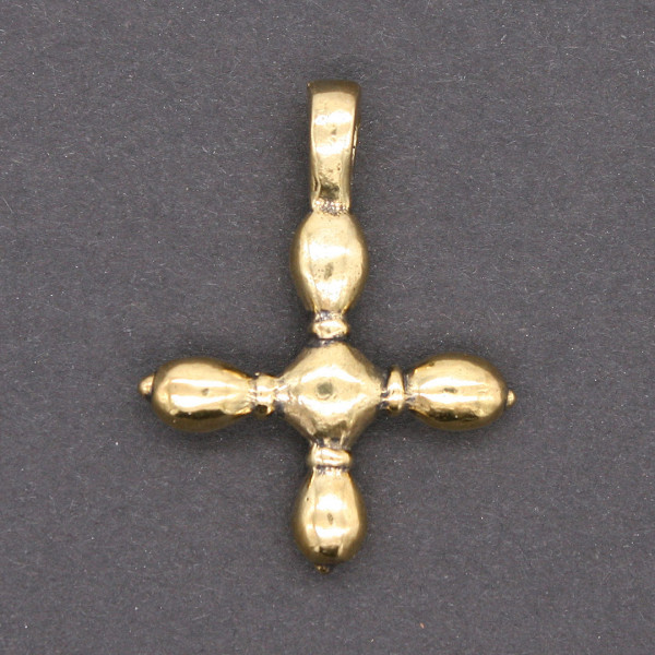 Kreuzanhänger Hochmittelalter 3647