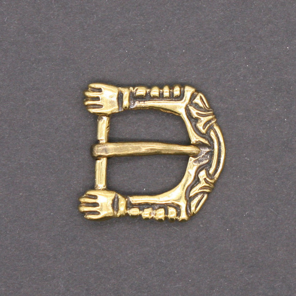 Wikinger Riemenschnalle klein 3553