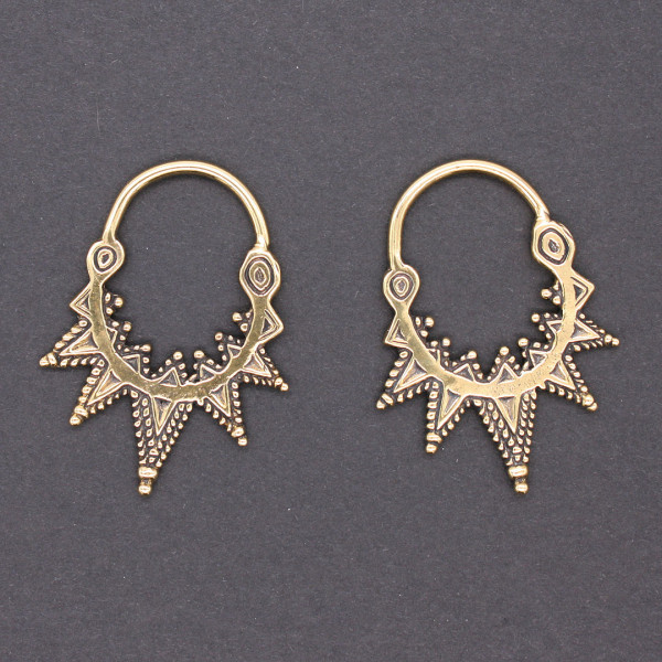 Schläfenringe Slawen Rus 3611