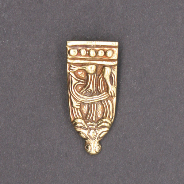 Wikinger Gürtelendbeschlag Gotland 3600