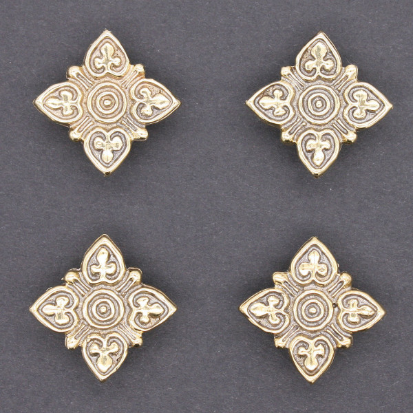 Beschläge für Tarsoly Säbeltasche Ungarn 3865