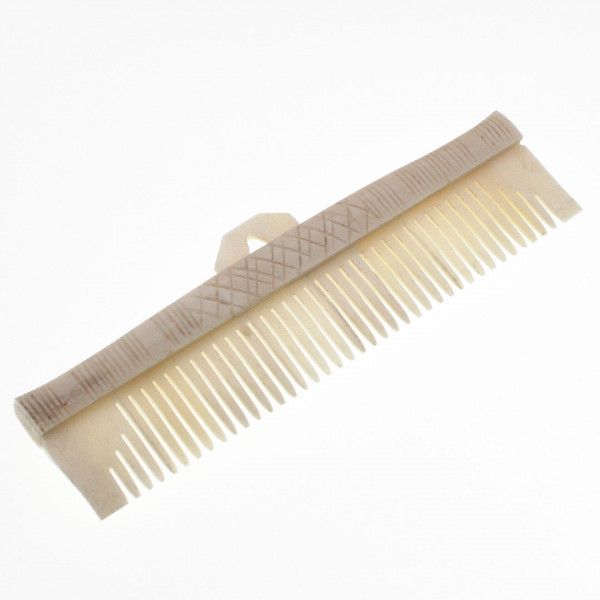 Dreilagenkamm Knochen 3827