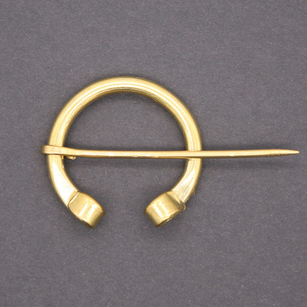 Wikinger Fibel einfach 3511