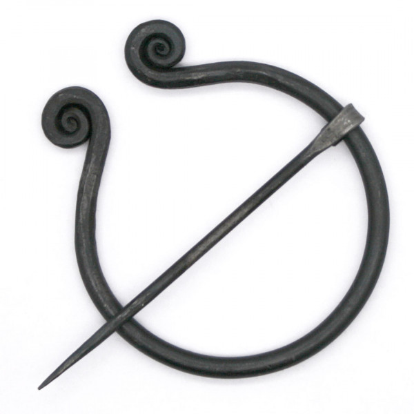 Große Ringfibel Mittelalter Eisen 3517