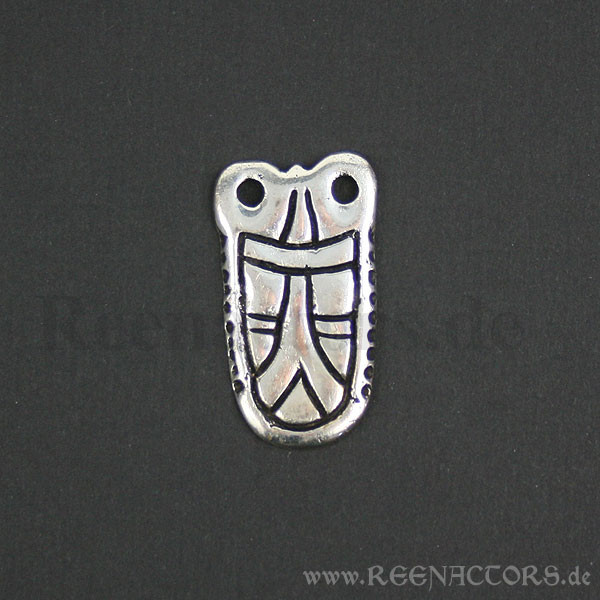 Wikinger Riemenendbeschlag 1062s