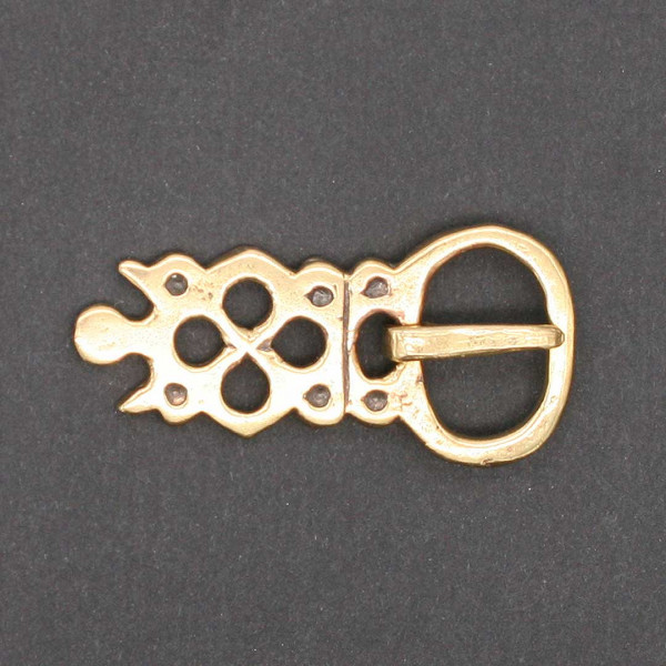 Gürtelschliesse Spätmittelalter 3550