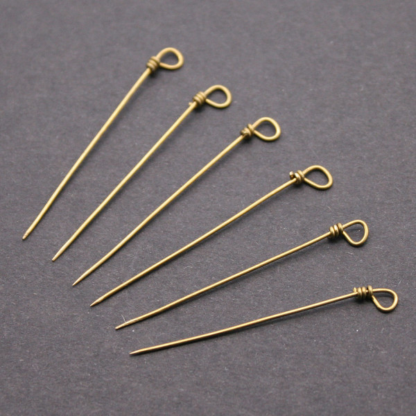 Mittelalterliche Stecknadeln 3519