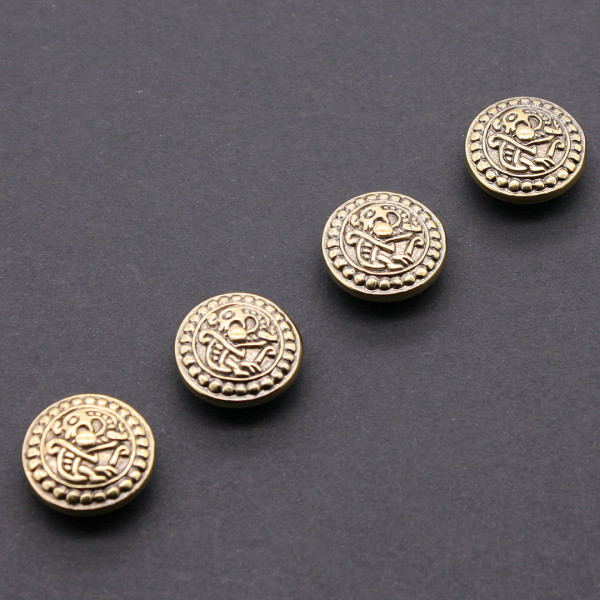 Gürtelbeschlag Wikinger Schweden 3770