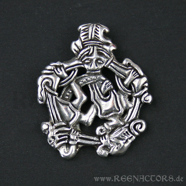 Haithabu Anhänger Greiftier 3192