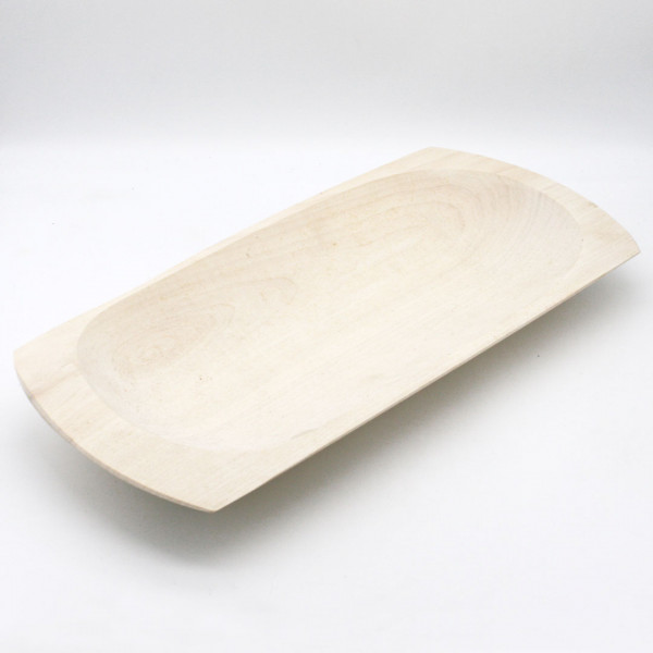 Große Holzmolle Schale 45cm 3140