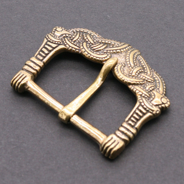 Wikinger Riemenschnalle Gokstad 3594