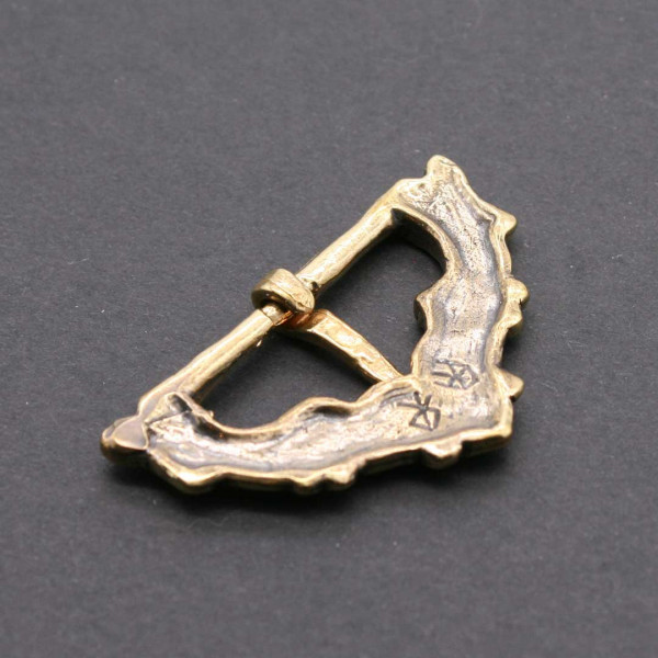 Rückseite Wikingerschnalle 3540