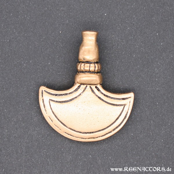 Schmuckanhänger Axt 1382