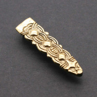 Wikinger Riemenendbeschlag 1126 Wikinger Riemenendbeschlag 1126