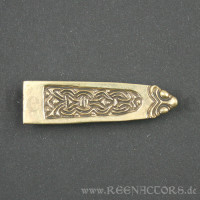 Wikinger Gürtel Riemenende 3112 Wikinger Gürtel Riemenende 3112