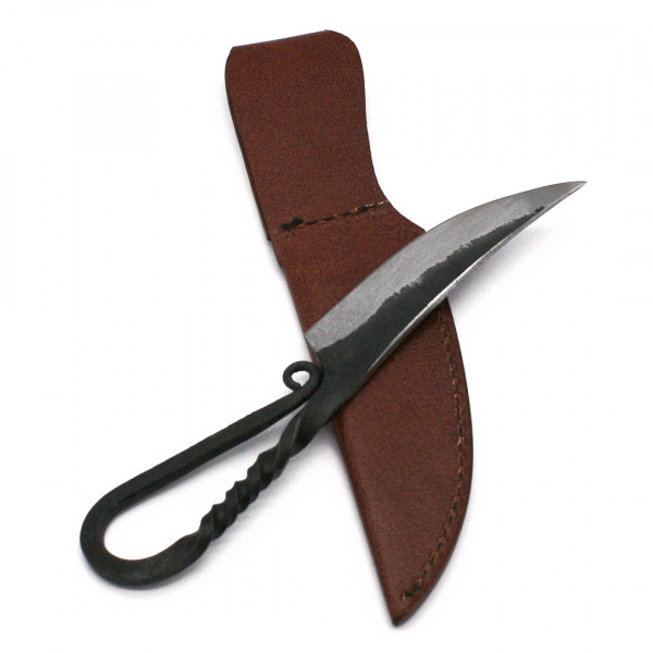 Eisenmesser mit tordierten Griff 3750