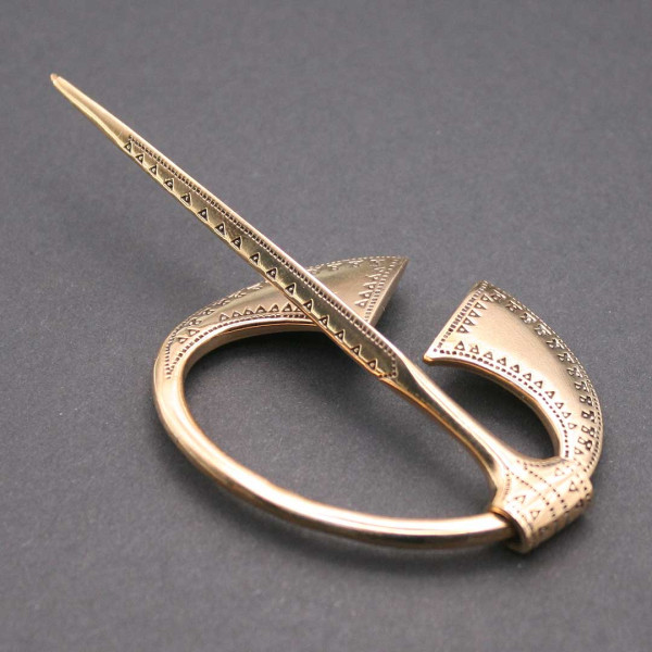 Gotland Ringfibel Wikinger 3889