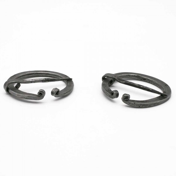 Ringfibel geschmiedet Haithabu 0763