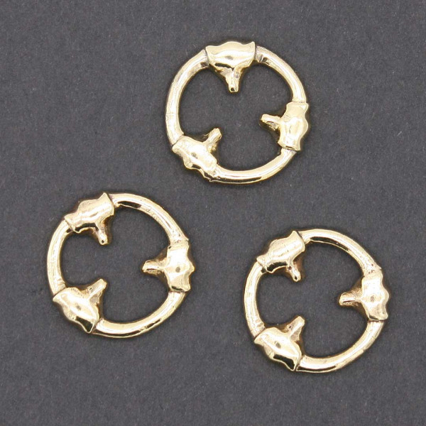 Wikinger Gürtel Verteilerring 1772