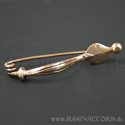Keltische Fibel Certosa 3147