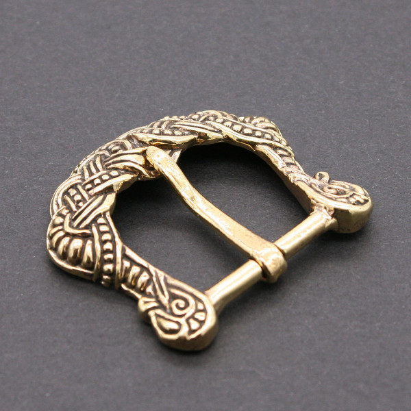 Wikinger Gürtelschliesse Borrestil 3663