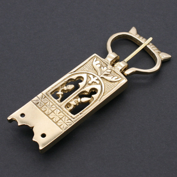 Gürtelschliesse 14 Jahrhundert 3723