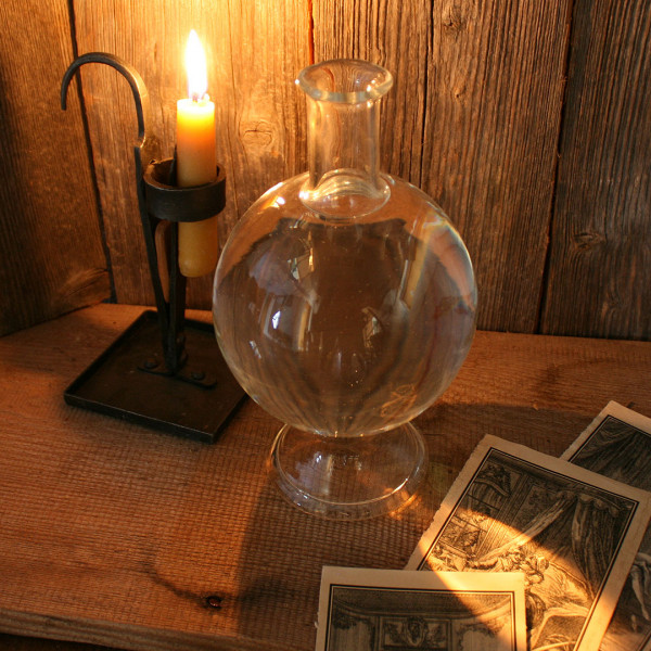 18 Jahrhundert Schusterkugel Replikat 3842