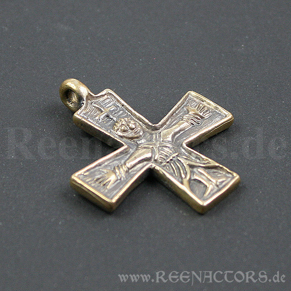 Kreuzanhänger Hochmittelalter 3233